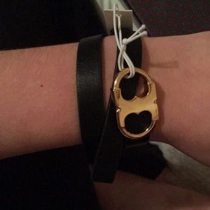 Tory Burch wrap bracelet